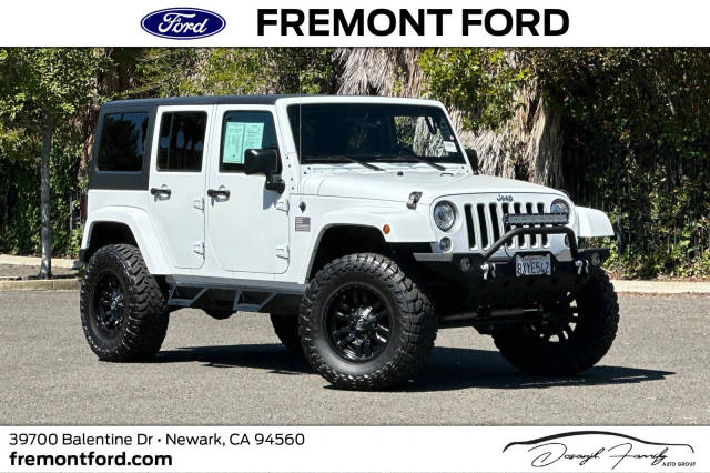 2018 Jeep Wrangler Unlimited Sahara 4WD photo