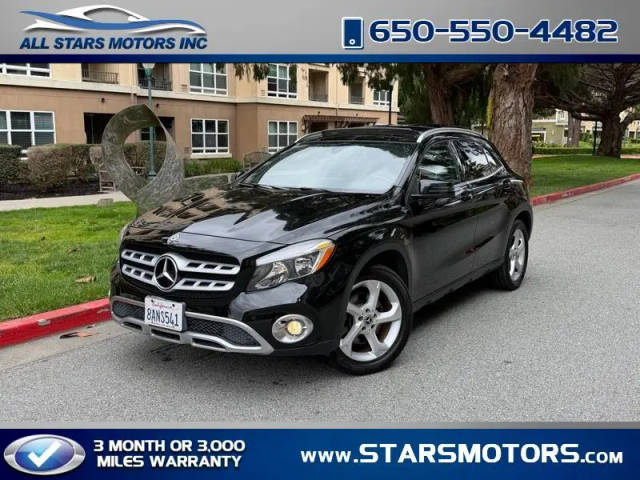 2018 Mercedes-Benz GLA-Class GLA 250 FWD photo