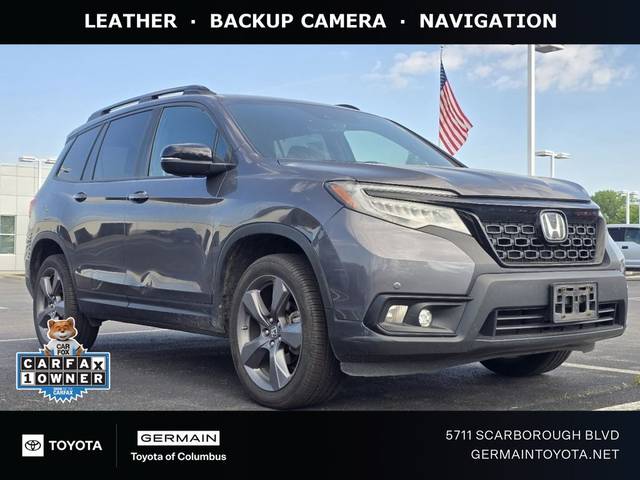 2019 Honda Passport Touring AWD photo