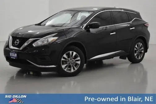 2015 Nissan Murano S AWD photo