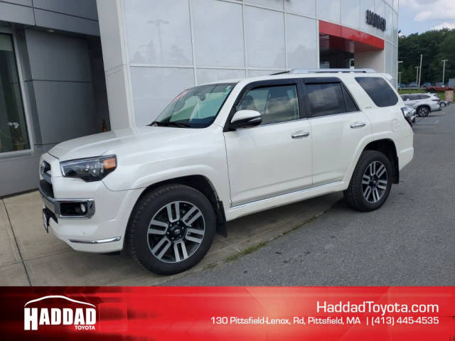 2019 Toyota 4Runner Limited 4WD photo