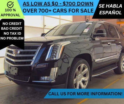 2019 Cadillac Escalade Luxury 4WD photo