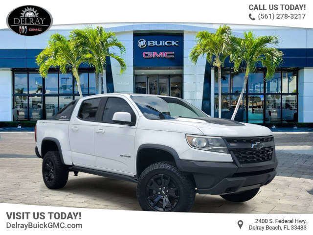 2019 Chevrolet Colorado 4WD ZR2 4WD photo