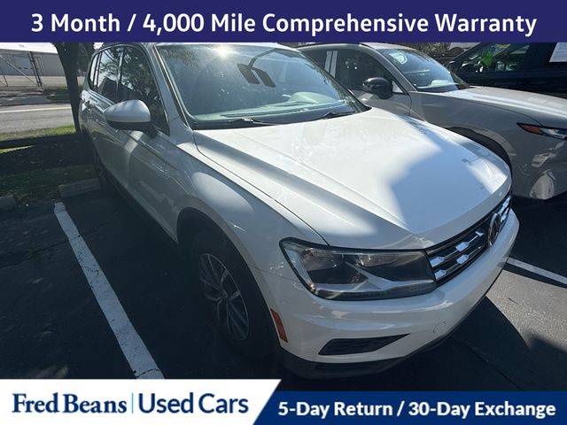 2019 Volkswagen Tiguan SE AWD photo