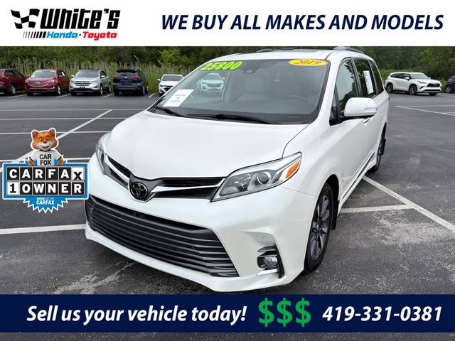 2019 Toyota Sienna Limited Premium FWD photo