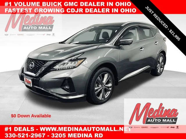 2019 Nissan Murano Platinum AWD photo