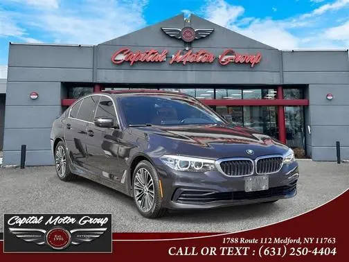 2019 BMW 5 Series 530i xDrive AWD photo