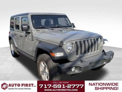 2019 Jeep Wrangler Unlimited Sport S 4WD photo