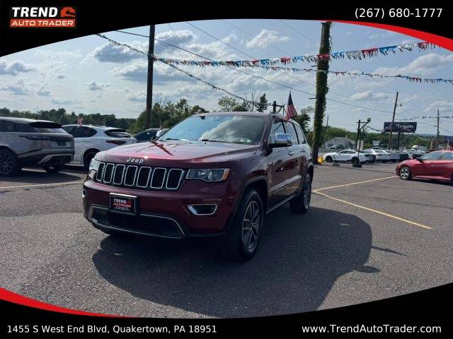 2019 Jeep Grand Cherokee Limited 4WD photo