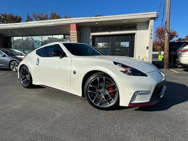 2016 Nissan 370Z NISMO Tech RWD photo