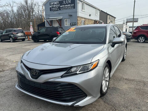 2019 Toyota Camry LE FWD photo