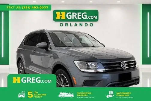 2019 Volkswagen Tiguan SEL FWD photo