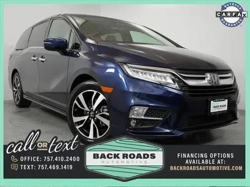 2019 Honda Odyssey Elite FWD photo