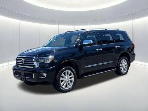 2019 Toyota Sequoia Platinum 4WD photo