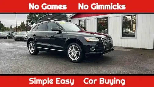 2016 Audi Q5 Premium Plus AWD photo