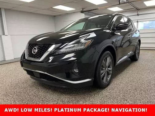 2019 Nissan Murano Platinum AWD photo