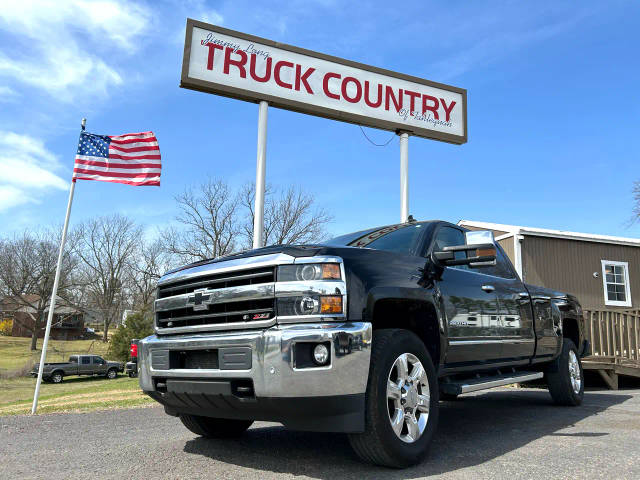2019 Chevrolet Silverado 2500HD LTZ 4WD photo