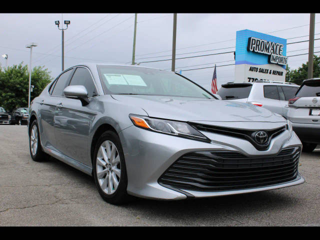 2019 Toyota Camry LE FWD photo