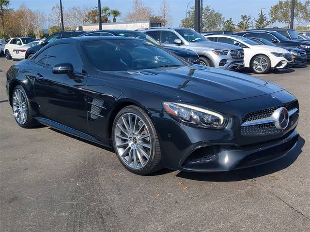 2019 Mercedes-Benz SL-Class SL 550 RWD photo