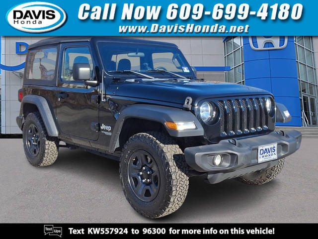 2019 Jeep Wrangler Sport 4WD photo