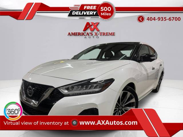 2019 Nissan Maxima Platinum FWD photo