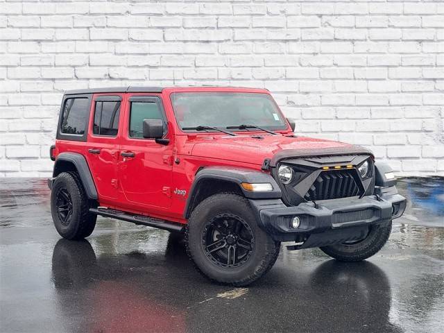 2019 Jeep Wrangler Unlimited Sport S 4WD photo