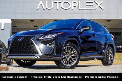 2019 Lexus RX RX 350 F SPORT AWD photo