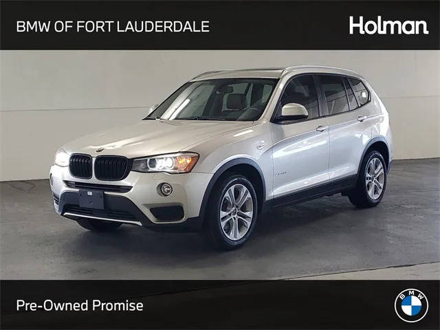 2016 BMW X3 xDrive35i AWD photo