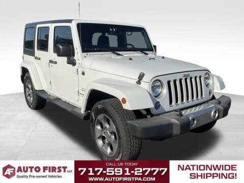 2018 Jeep Wrangler Unlimited Sahara 4WD photo