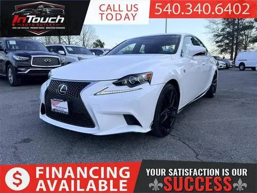 2016 Lexus IS RWD photo