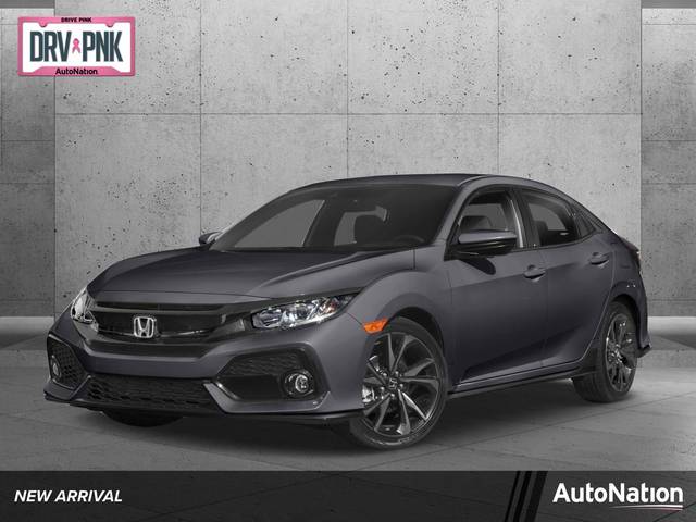 2019 Honda Civic Sport FWD photo