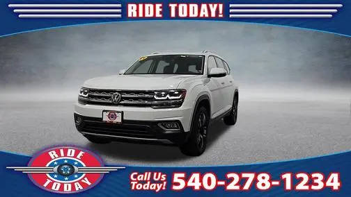 2019 Volkswagen Atlas 3.6L V6 SEL AWD photo