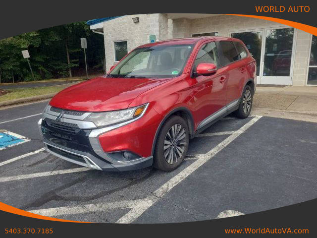 2019 Mitsubishi Outlander SE FWD photo
