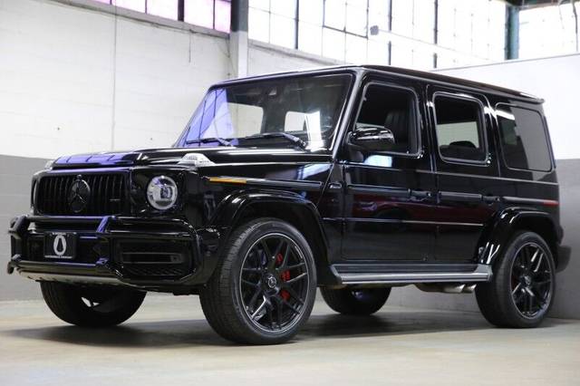 2019 Mercedes-Benz G-Class AMG G 63 AWD photo