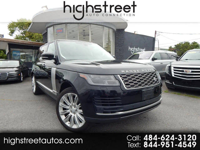 2019 Land Rover Range Rover 4WD photo
