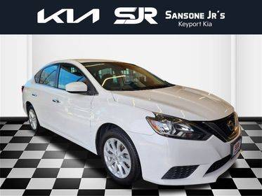 2019 Nissan Sentra SV FWD photo