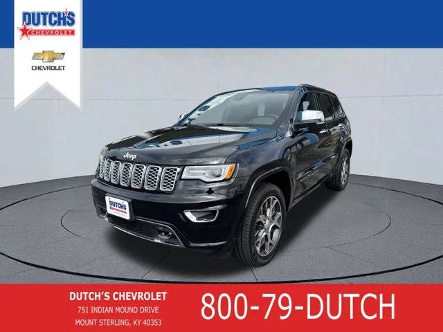 2019 Jeep Grand Cherokee Overland 4WD photo