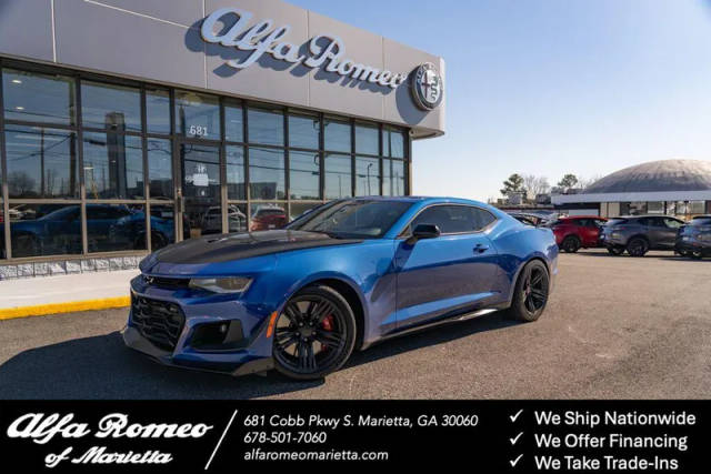 2019 Chevrolet Camaro ZL1 RWD photo