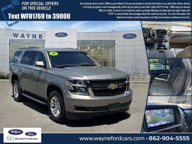 2019 Chevrolet Tahoe LT 4WD photo