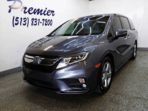 2019 Honda Odyssey EX-L w/Navi/RES FWD photo