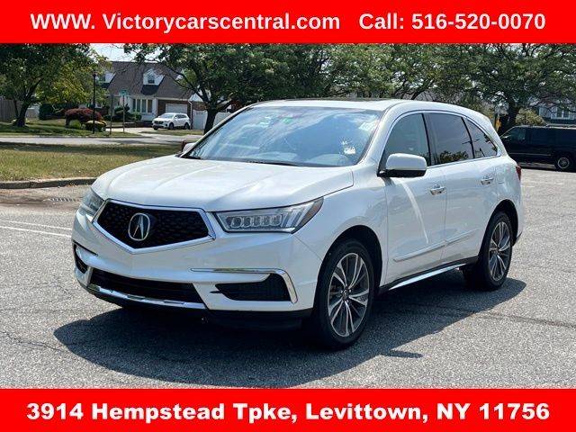 2019 Acura MDX w/Technology Pkg FWD photo