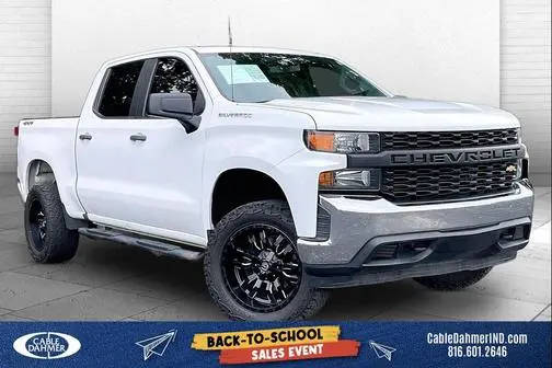 2019 Chevrolet Silverado 1500 Work Truck 4WD photo