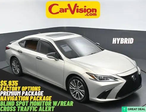 2019 Lexus ES ES 300h FWD photo