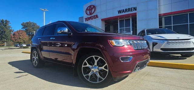 2019 Jeep Grand Cherokee Overland 4WD photo
