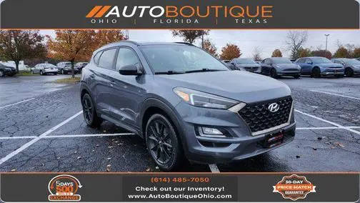 2019 Hyundai Tucson Night AWD photo