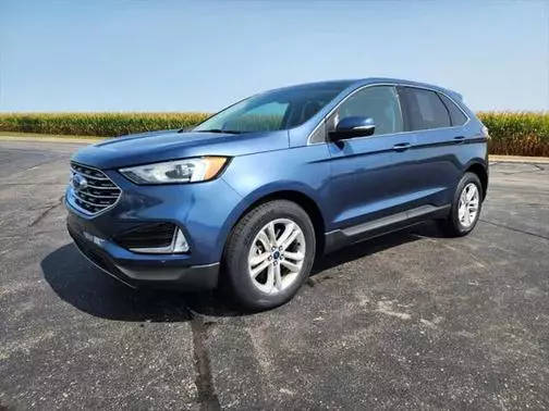 2019 Ford Edge SEL AWD photo