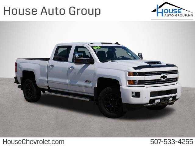 2019 Chevrolet Silverado 3500HD LTZ 4WD photo