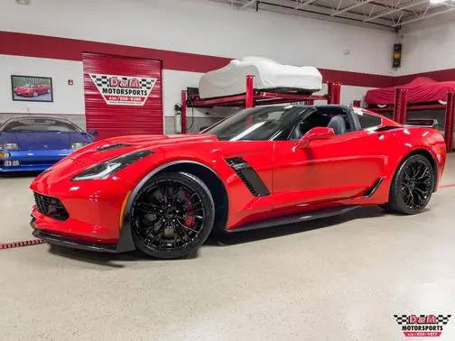 2019 Chevrolet Corvette Z06 1LZ RWD photo