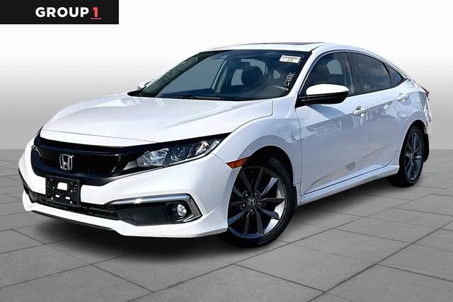 2019 Honda Civic EX-L FWD photo