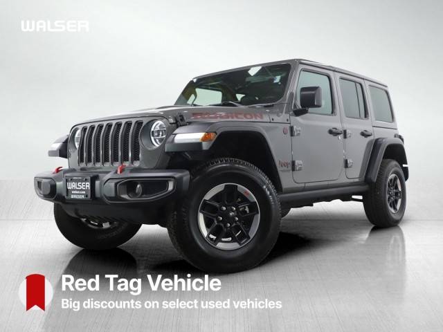 2019 Jeep Wrangler Unlimited Rubicon 4WD photo